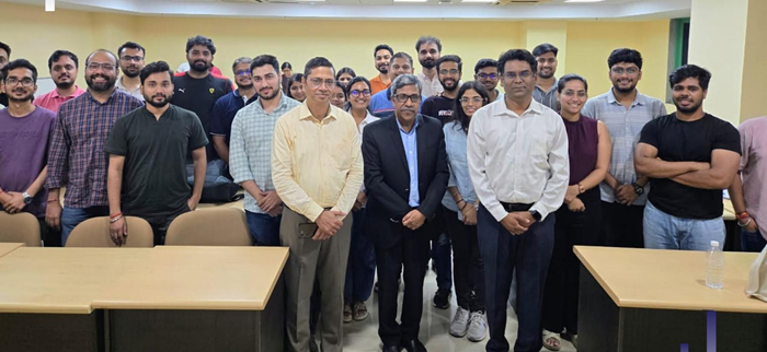 IIM Bangalore: Session on Sustainability with Prof. Jose PD